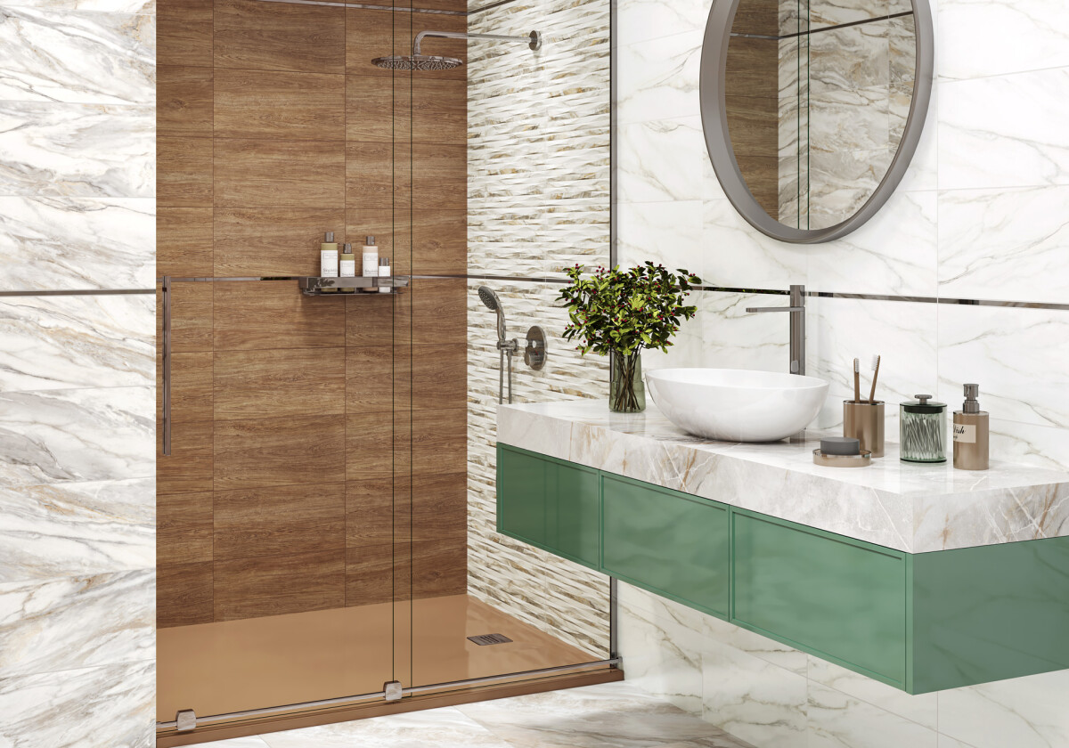 Alma Ceramica Euphoria Керамическая плитка настенная 249 x 500 x 7 TWU2550EPH04