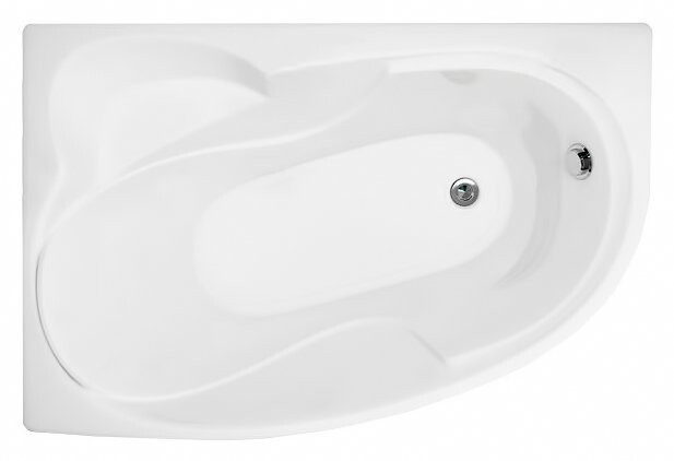 Triton Николь 160*100 ванна акриловая асимметричная R