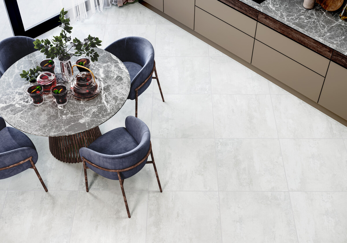 Delacora Centro White Керамогранит 600 x 600 x 9.5 D60222M