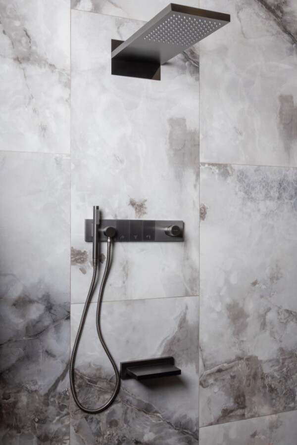 Душевая система трехпозиционная Boheme Zodiac Gun Metal 132-GM