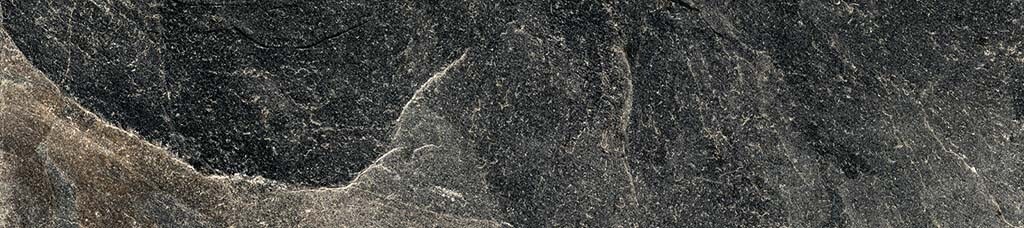 Delacora Santorini Black Лаппатированная Керамогранит 200 x 900 x 7 GP2090SNN99L