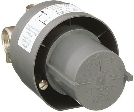 Hansgrohe 71658670S Set HG Vernis Shape смеситель для душа скрытого монтажа (71658670+13620180), матовый черный