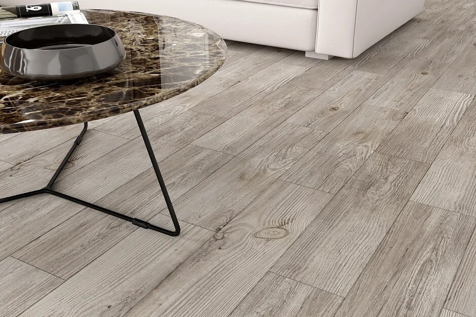 Керамогранит Eurotile Valencia GP Grey 14,7x59,4