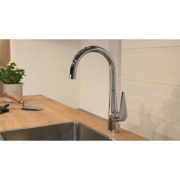 Hansgrohe Talis S 72810000 смеситель для кухни хром