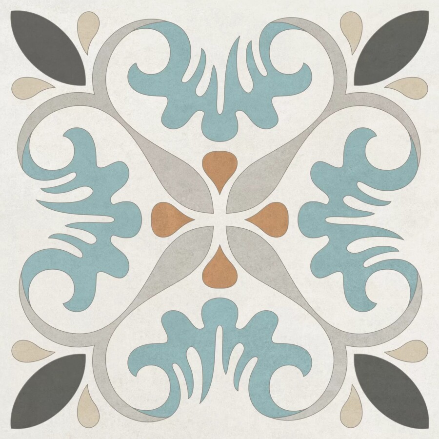 Керамогранит Artkera Group Design Art GP2020DGA01 Laura Матовый 200 x 200 x 8 мм.