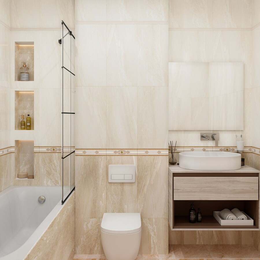 Плитка напольная 3 IT 0045 Eurotile Istambul Beige MAT 40x40