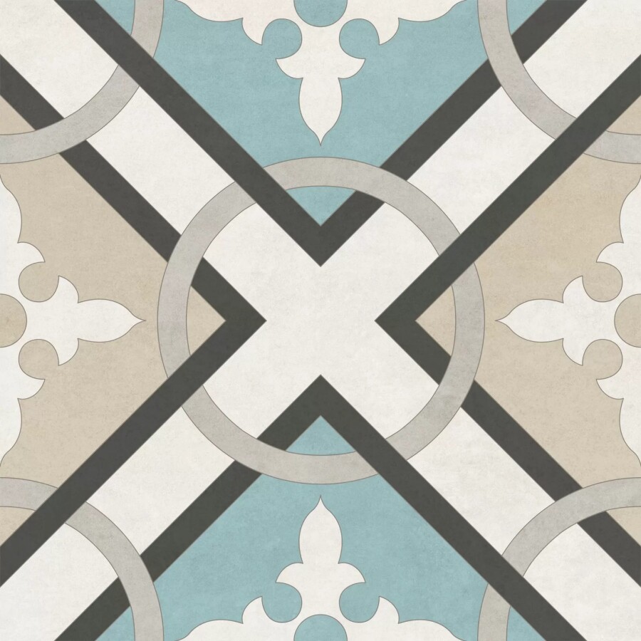 Керамогранит Artkera Group Design Art GP2020DGA15 Melody Матовый 200 x 200 x 8 мм.