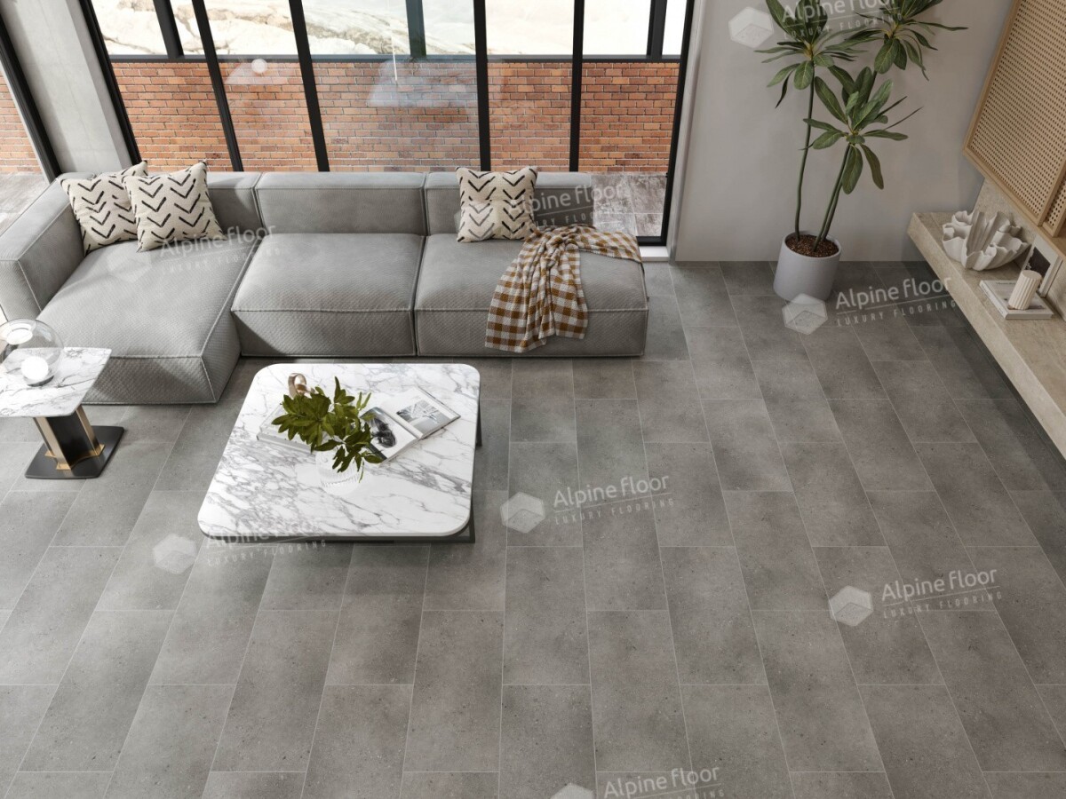 Alpine Floor Stone Mineral Core SPC ламинат Майдес ECO 4-23-R Mineral Core 609,6х304,8х4,0 mm.