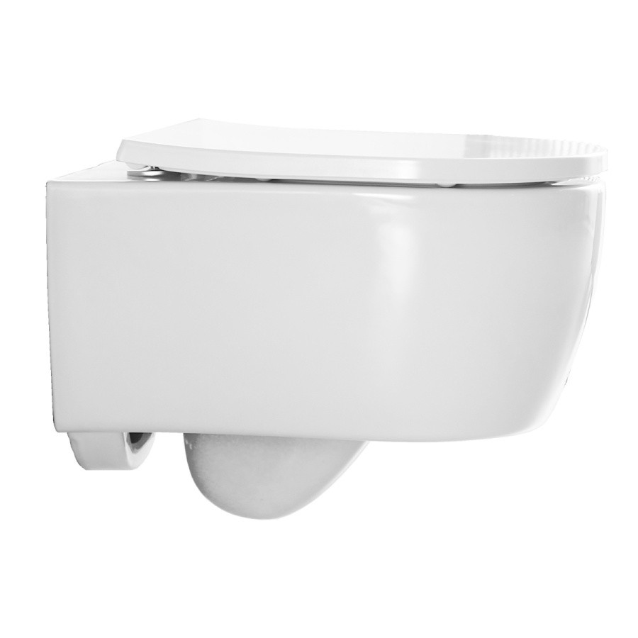 Azario NEMI унитаз подвесной с сиденьем микролифт AZ-1293WH