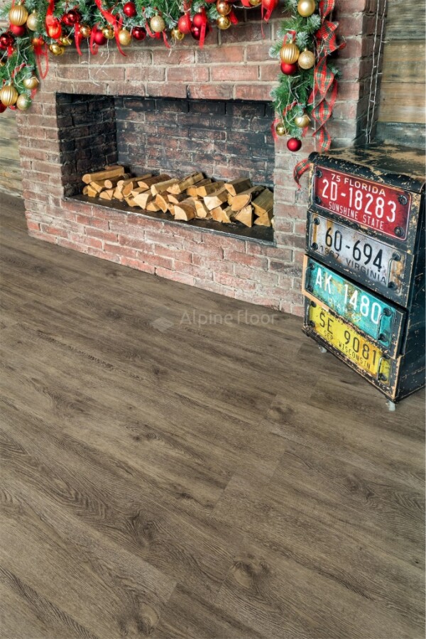 Alpine Floor Grand Sequioia Light SPC ламинат Венге Грей ECO 11-801-R 1220 х 183 х 3.5 mm