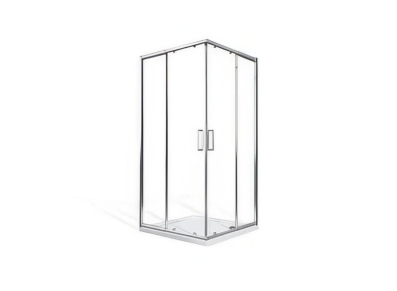 BAS Spirit CR-90-C-CH душевое ограждение 900х900х1900 Хром СП00007