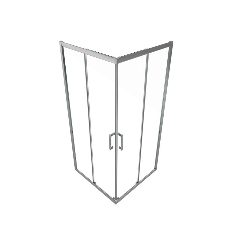 Душевая Ширма Triton pro Фикс-Хром 100х100 Щ0000073522