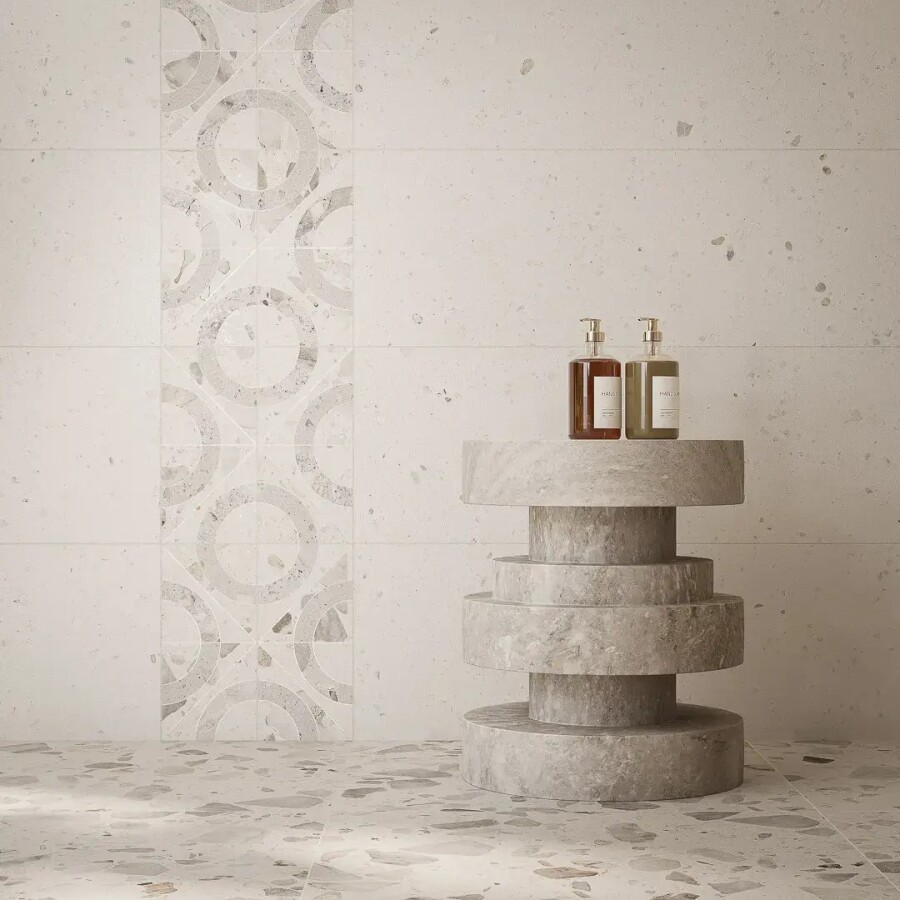 Керамическая плитка Бордюр Kerama Marazzi Прованс Тараскон Бежевый светлый матовый обрезной 30x14,7x0,9 KMB2TGL008BR