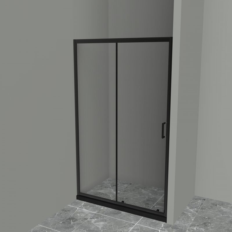 Дверь в проём BelBagno UNO-195-BF-1-140-C-NERO