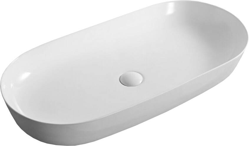 BelBagno BB1349 раковина накладная 81 см белая