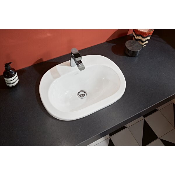 Villeroy&Boch O.Novo 41615601 раковина встраиваемая 56*40,5 см