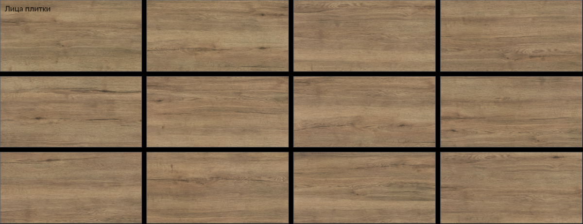 LCM Лиам темный / Liam Dark Керамогранит 600 x 1200 x 7 60120LAM08M