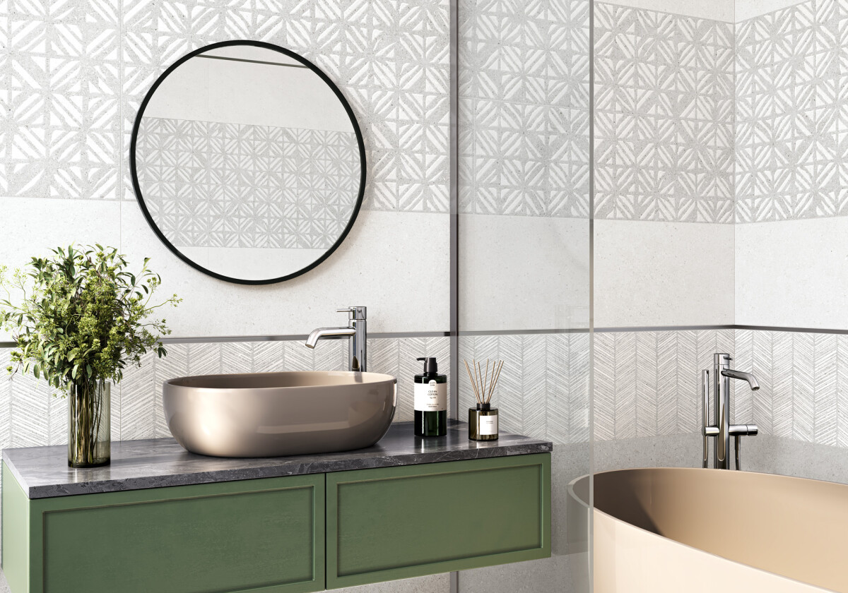 Alma Ceramica Amarant Керамическая плитка настенная 300 x 900 x 8.5 TWU3090AMT00R