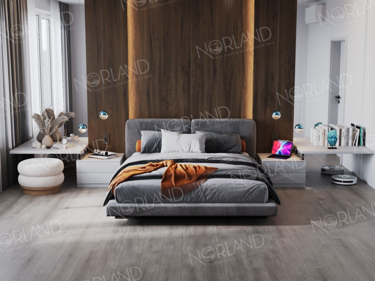 Alpine Floor Norland Sigrid LVT Кварцвиниловая плитка Alda 1003-9 1219.2 x 184.15 x 2 mm