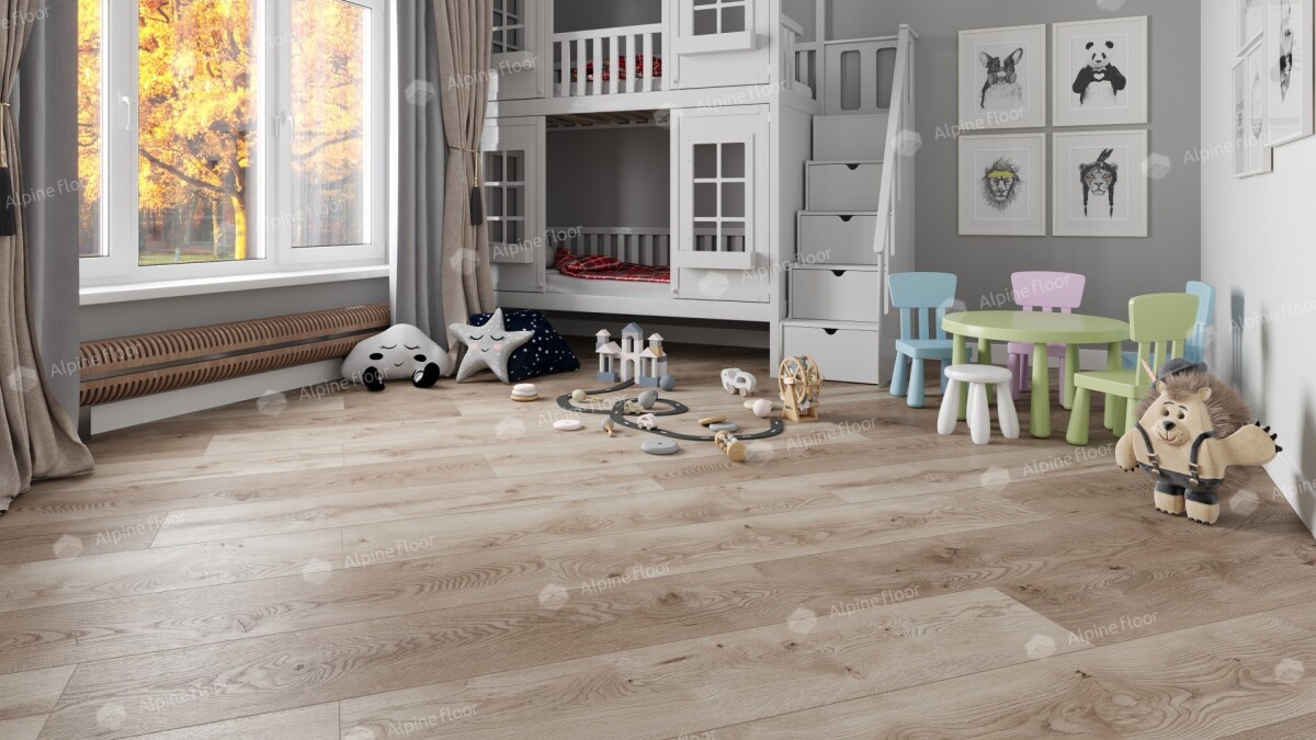 Ламинат Alpine Floor Classen Aqua Life LF103-08 Дуб Брюгге 1285x192x8мм
