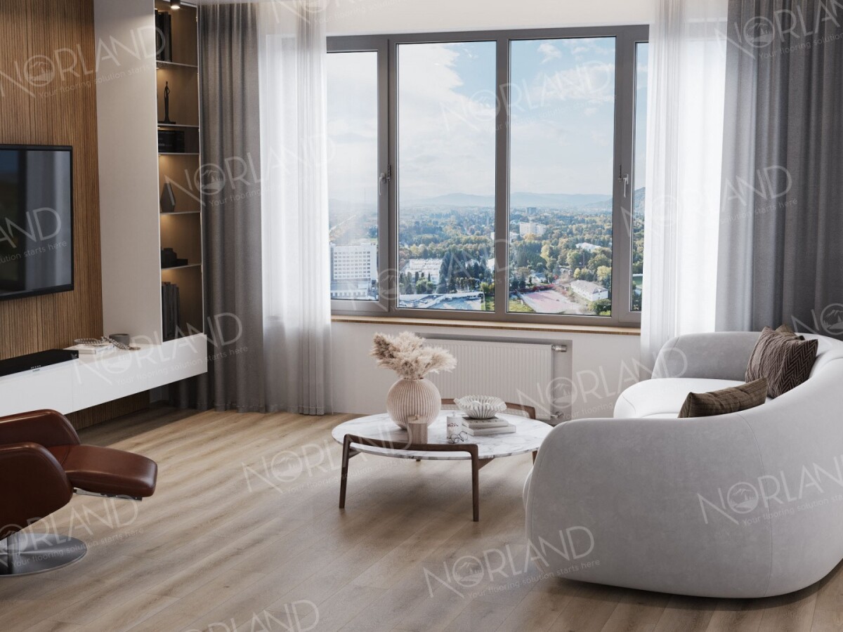 Alpine Floor Norland Sigrid LVT Кварцвиниловая плитка Tora 1003-16 1219.2 x 184.15 x 2 mm