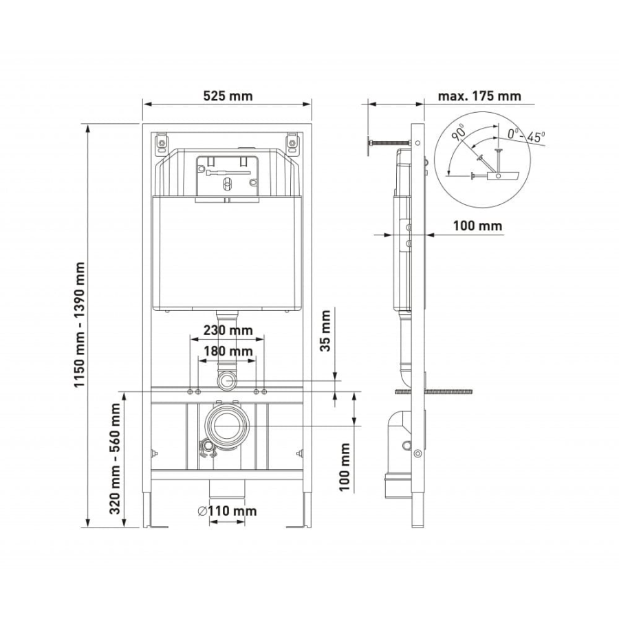 Berges Wasserhaus Novum L3 043216 комплект