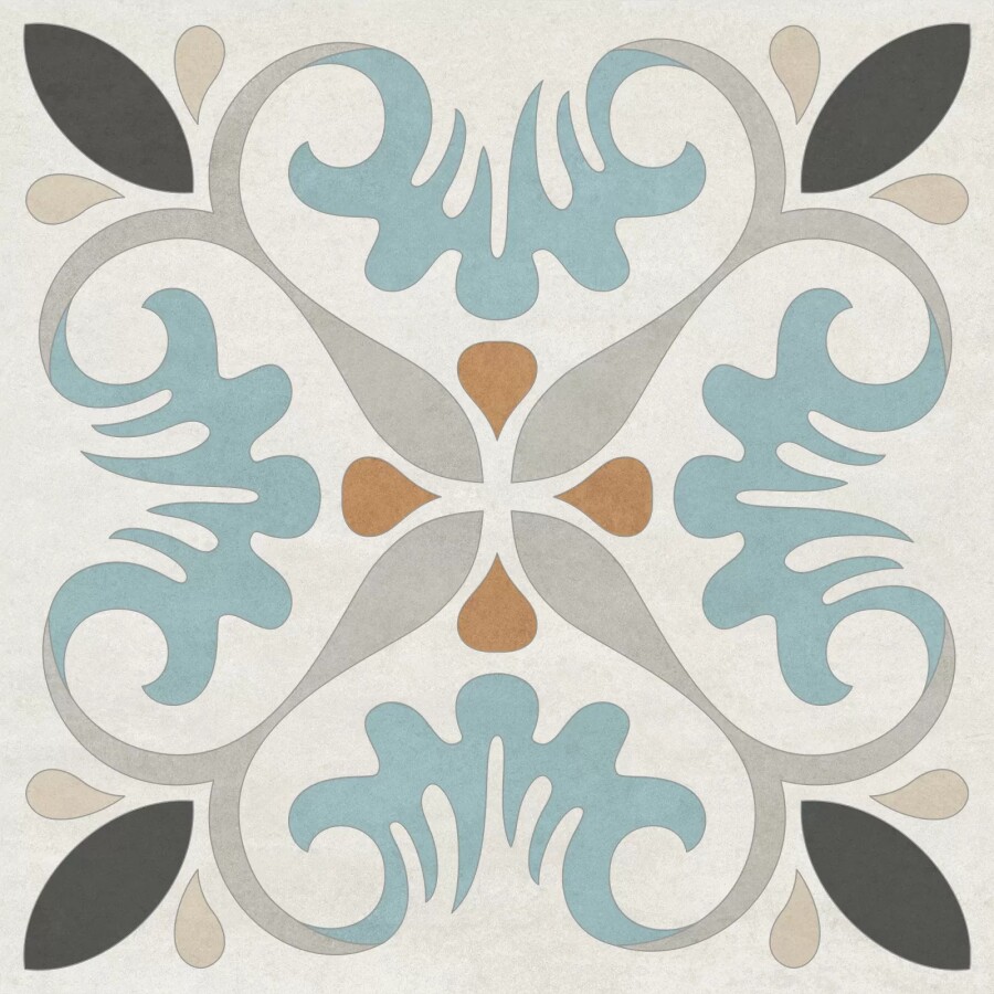 Керамогранит Artkera Group Design Art GP2020DMX11 Design Mix 3 Матовый 200 x 200 x 8 мм.