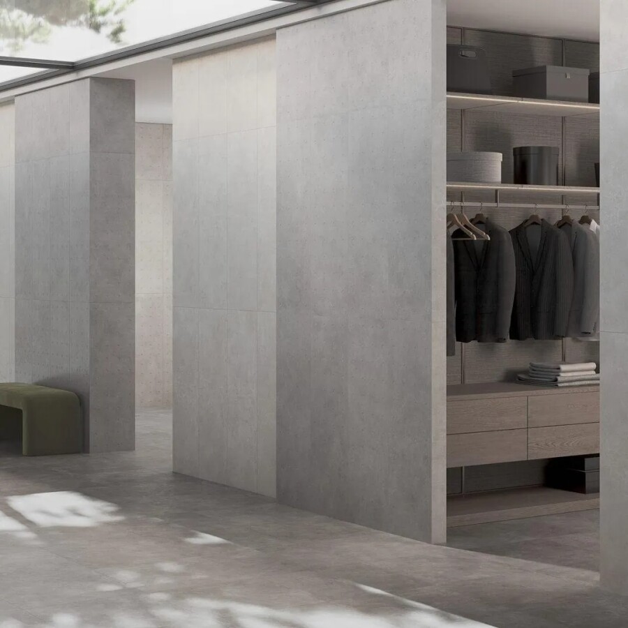 Керамический гранит Kerama Marazzi Прованс Арль Бежевый светлый матовый обрезной 60x119,5x0,9 KM6012G1511R