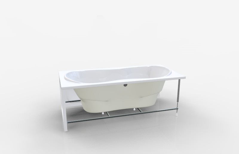 1 Marka Dinamika 170*80 ванна акриловая прямоугольная