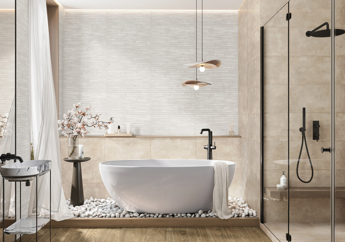Alma Ceramica Бонд / Bond Керамогранит 600 x 1200 x 8.5 GFU60120BND07R