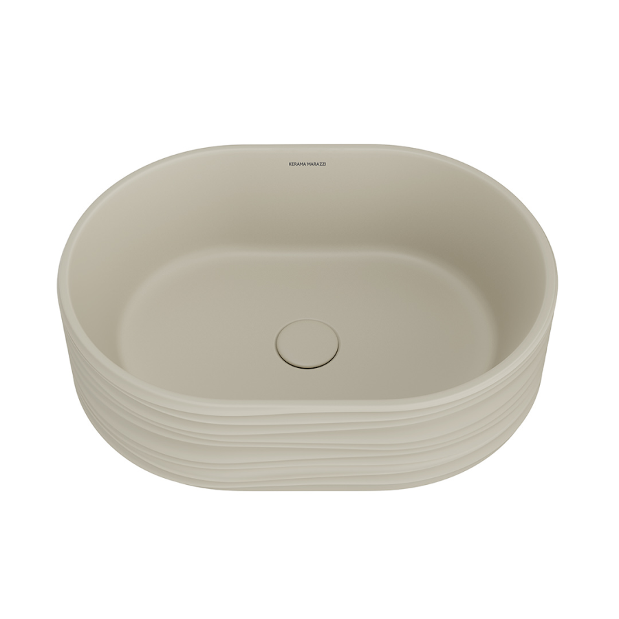 Kerama Marazzi Artbasin Sabbia раковина 50 песочная SA.wb.50SAN