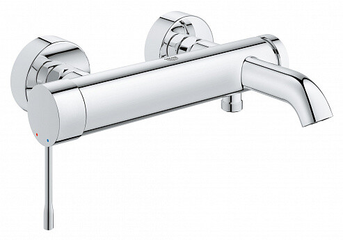 Grohe Essence+ 33628001 смеситель для ванны хром