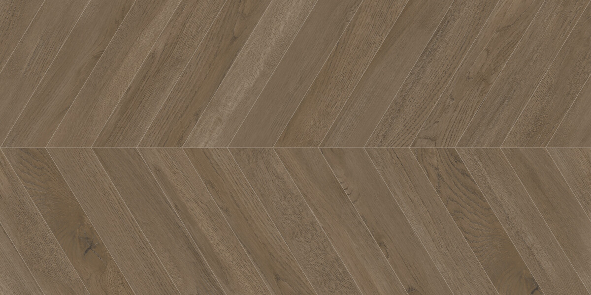 Delacora Walnut Chevron Dark Керамогранит 600 x 1200 x 9.5 D120249M