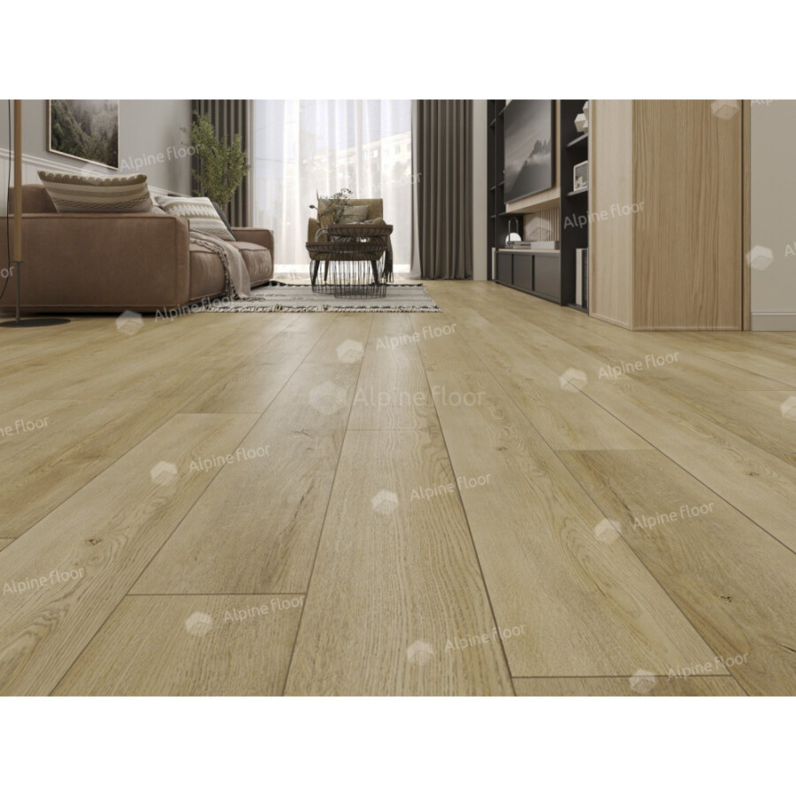 Alpine Floor Easy Line Кварцвиниловая плитка LVT Дуб старинный ECO 3-33 1219.2 х 184.15 х 3 mm
