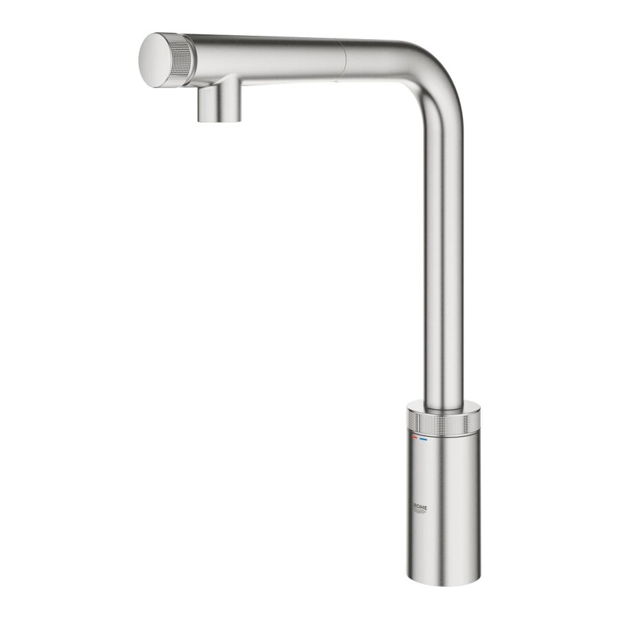 Grohe Minta SmartControl 31613DC0 смеситель для кухни суперсталь