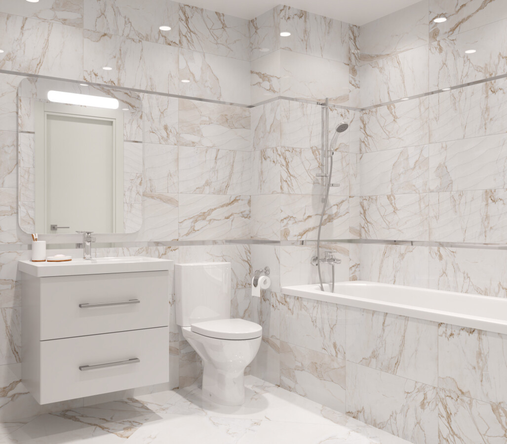 Kerranova Marble Trend K-1001/SR/300x600x10