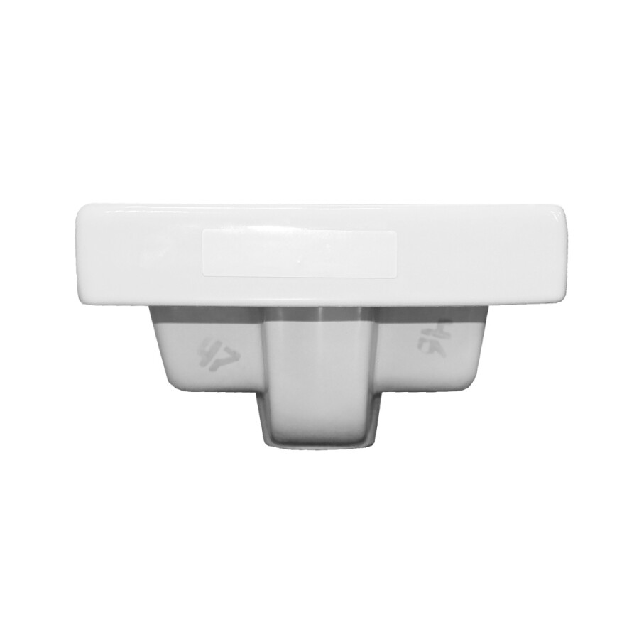 Комплект Тумба Azario KANTRI 45 450х250х775 подвесная, с раковиной Фостер 45, левая, белый глянец CS00097244