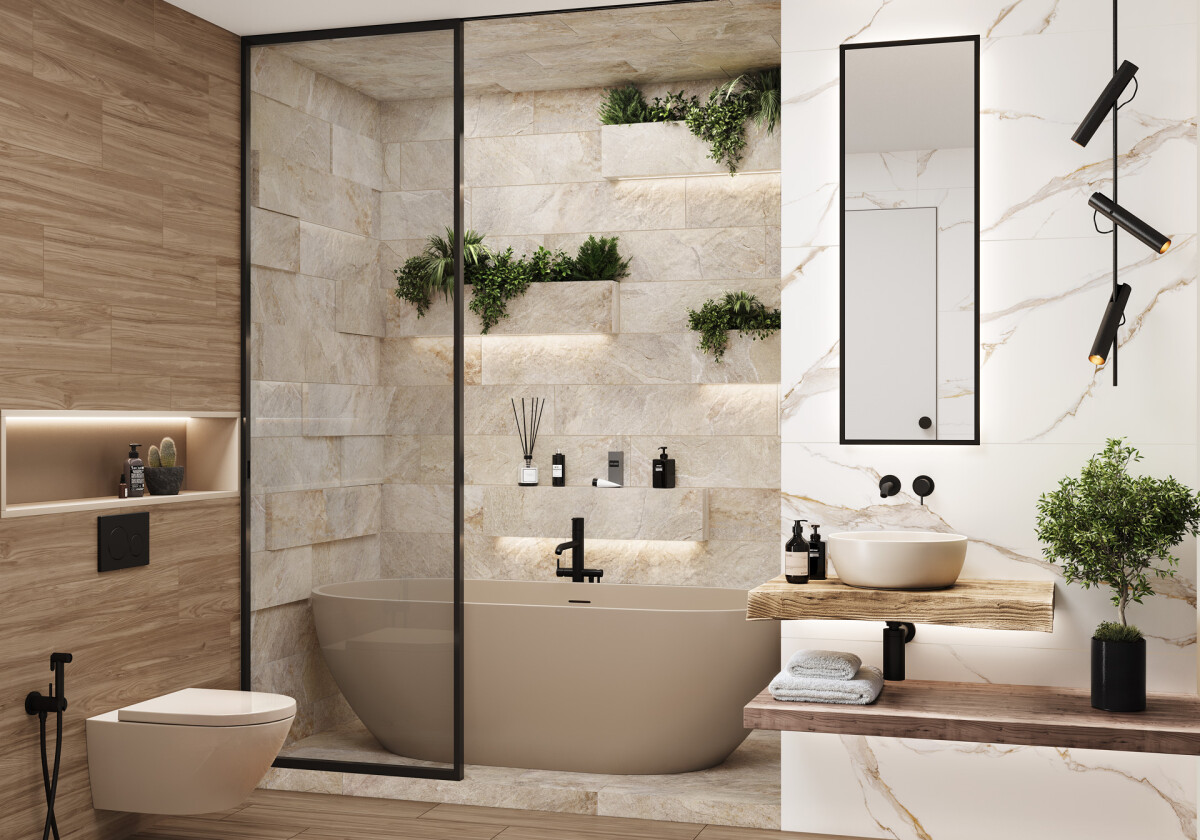 Delacora Santorini Bronze Лаппатированная Керамогранит 200 x 900 x 7 GP2090SNN31L