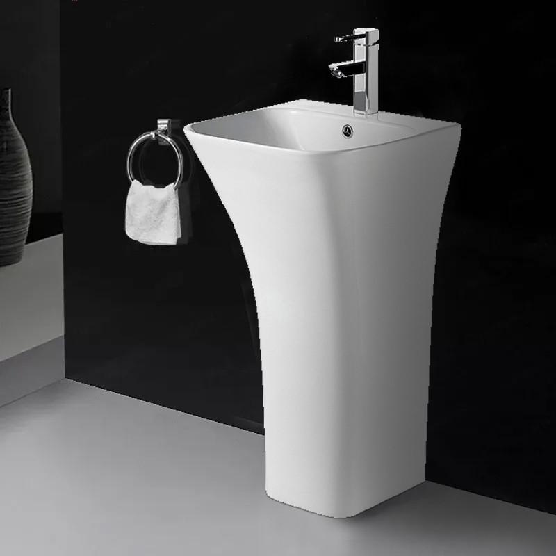 Azario FRETTA SQUARE раковина напольная отдельностоящая AZ-315