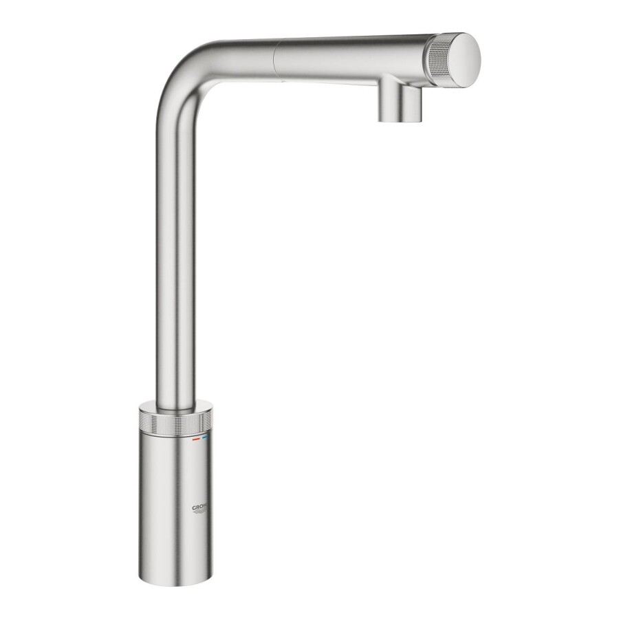 Grohe Minta SmartControl 31613DC0 смеситель для кухни суперсталь