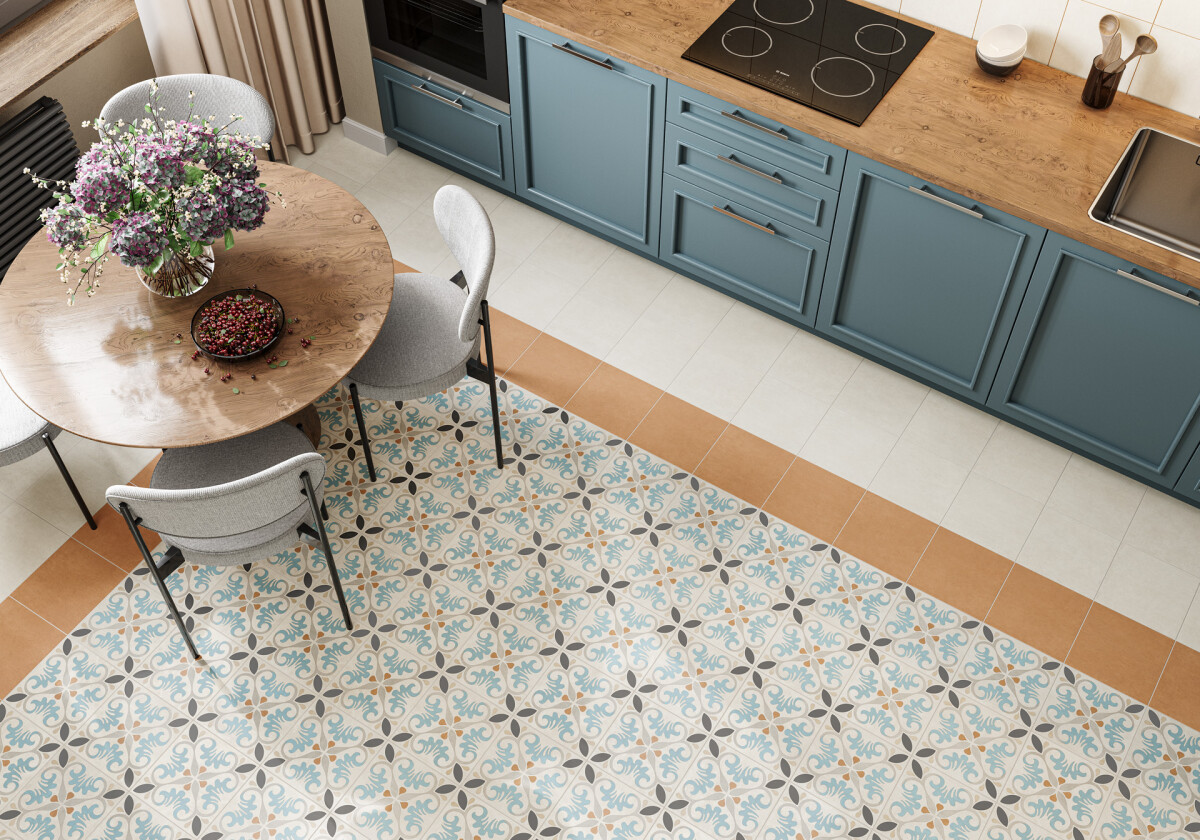 Керамогранит Artkera Group Design Art GP2020DMX11 Design Mix 3 Матовый 200 x 200 x 8 мм.