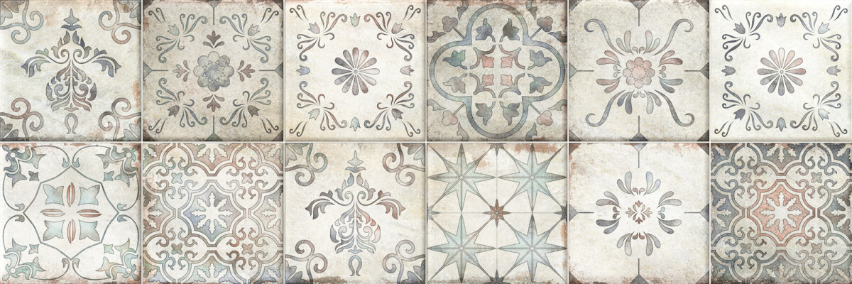 Delacora Maiolica Color Керамическая плитка настенная 300 x 900 x 10.5 WT93LCA55