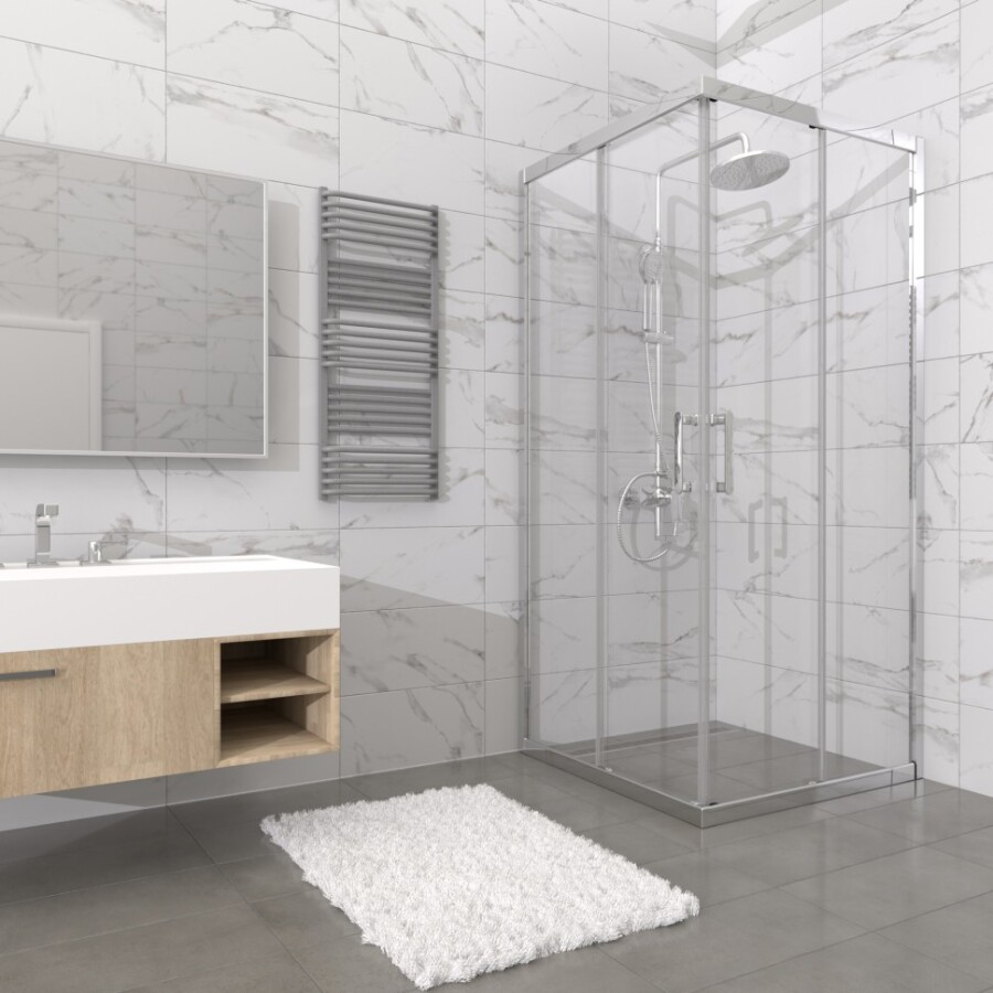 Душевая Ширма Triton pro Фикс-Хром 100х100 Щ0000073522