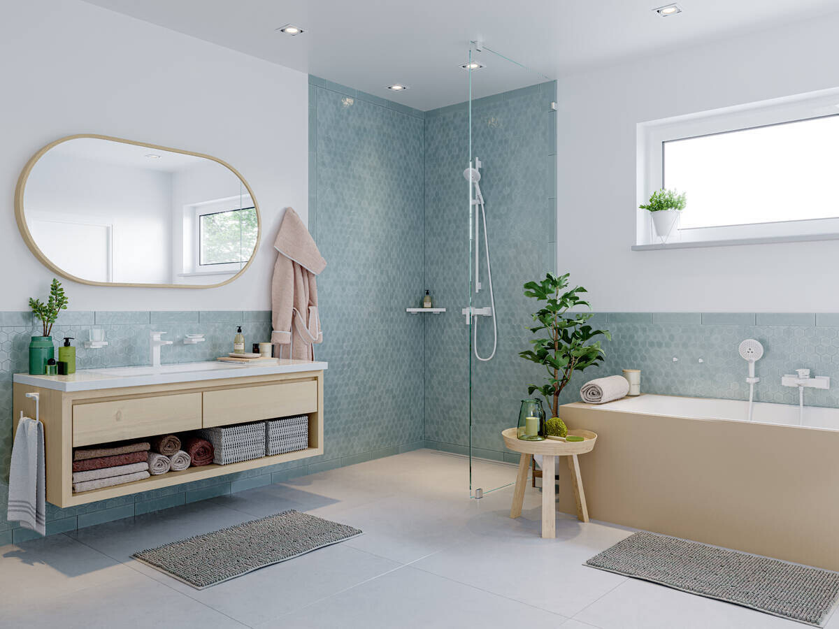 Hansgrohe AddStoris Кольцевой полотенцедержатель черный матовый 41754670