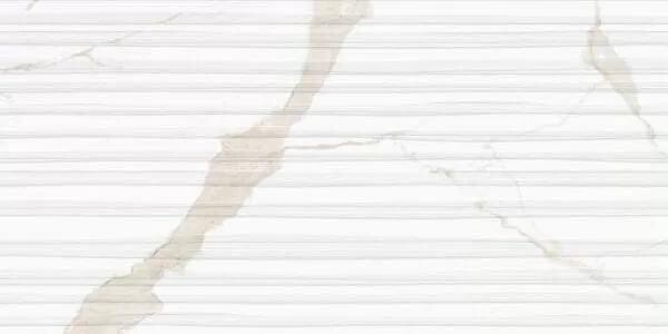 Плитка настенная Eurotile Statuario Gold Decor 30x60