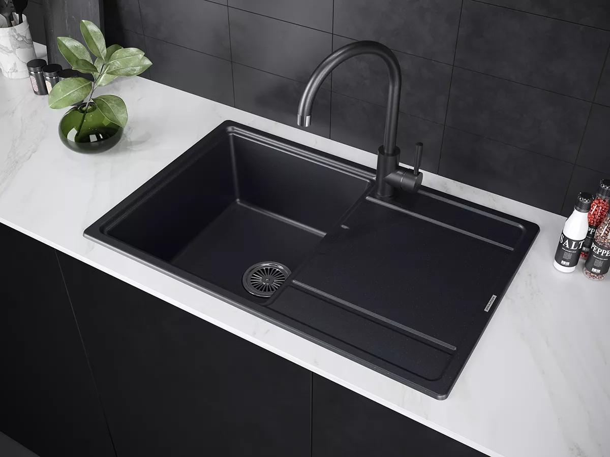 Смеситель для кухни Holstein Ho212063-418