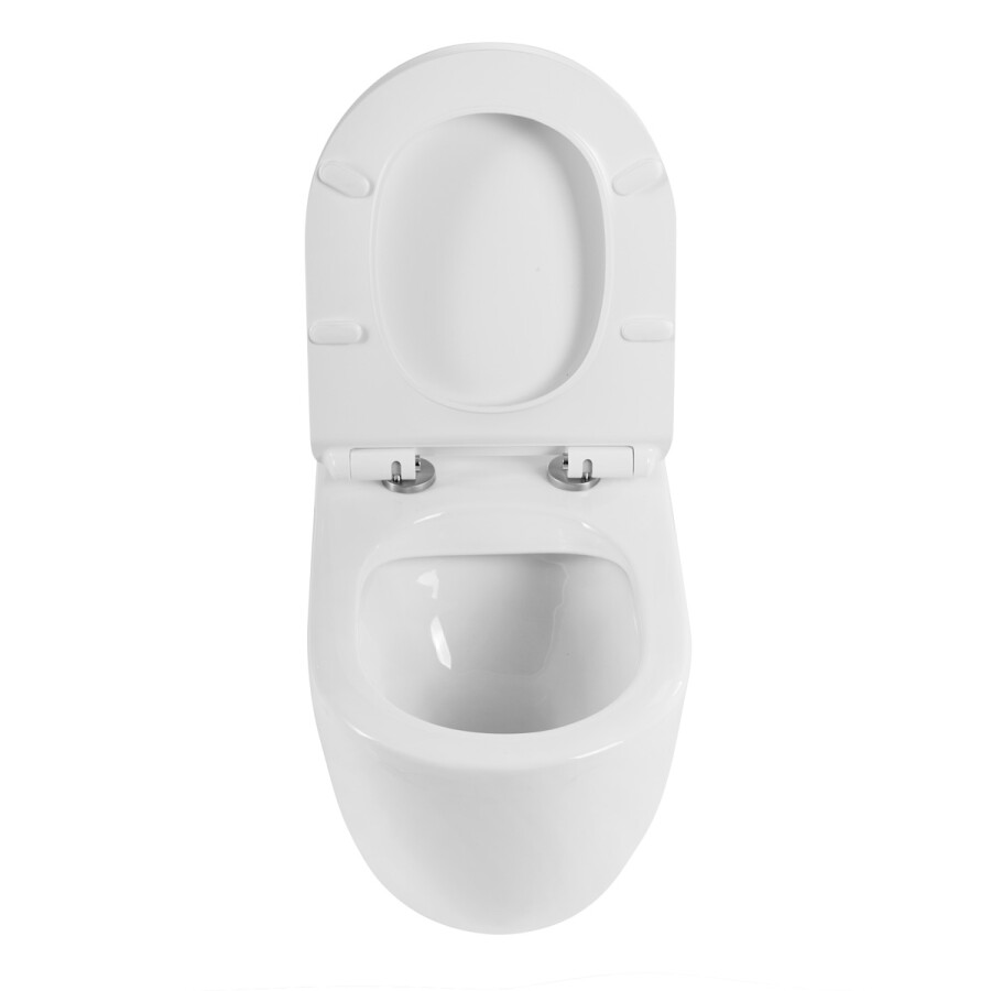 Унитаз приставной напольный BelBagno Sfera-r BB2141CBR/SC