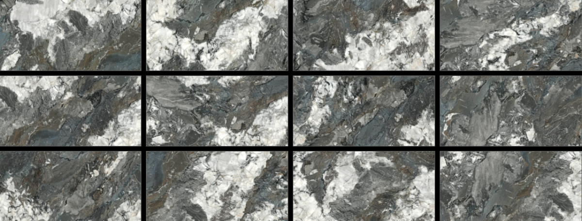 Керамогранит Artkera Group Туман графит полированный 600 x 1200 x 7 мм. 60120TUM25P
