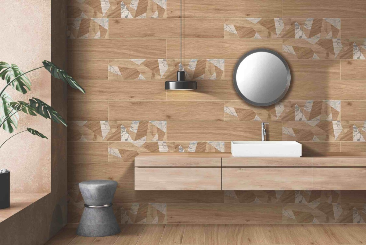 Керамогранит 7930138703791 Eurotile Brich Wood Beige 20X120