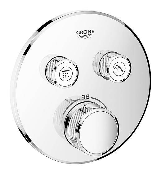 Grohe Grohtherm SmartControl смеситель с термостатом (внешняя часть) 29119000